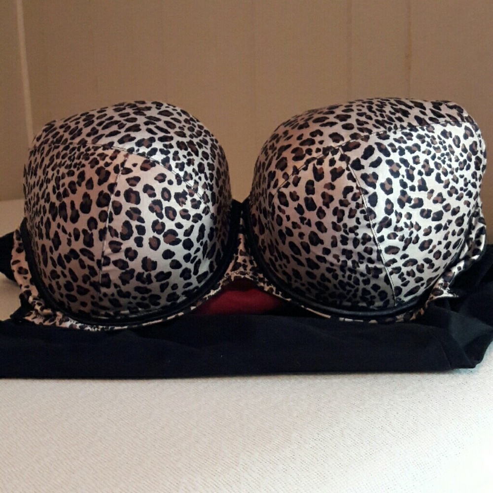 Cacique 40H bra Leopard print
