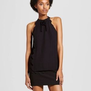 Victoria Beckham Tops - Victoria Beckham x Target High Neck Trim Tank Top Victoria Beckham Tops - Victoria Beckham x Target High Neck Trim Tank Top