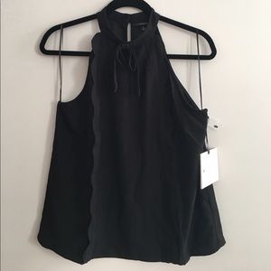 Victoria Beckham Tops - Victoria Beckham x Target High Neck Trim Tank Top Victoria Beckham Tops - Victoria Beckham x Target High Neck Trim Tank Top