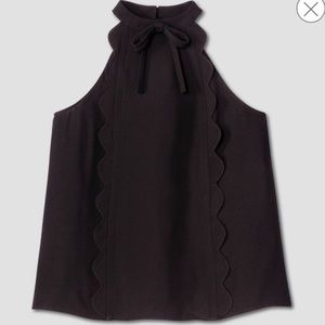 Victoria Beckham Tops - Victoria Beckham x Target High Neck Trim Tank Top Victoria Beckham Tops - Victoria Beckham x Target High Neck Trim Tank Top