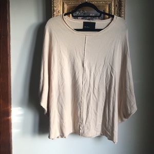 Olive Olivia Elbow Length Dolman Sleeve Knit