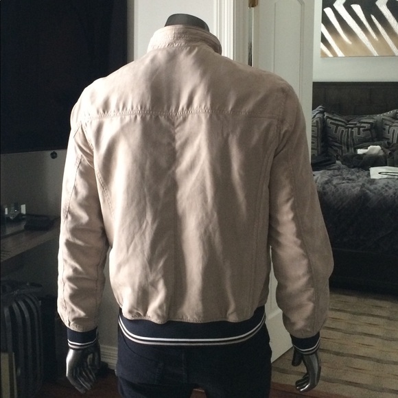 Zara Jackets & Coats | Zara Man Suede Varsity Bomber New | Poshmark
