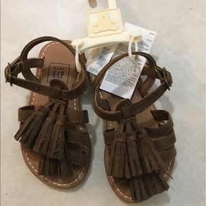 Baby gap sandals