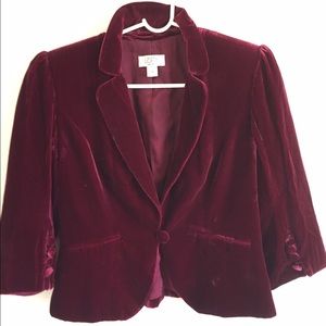 Classy Loft velvet blazer