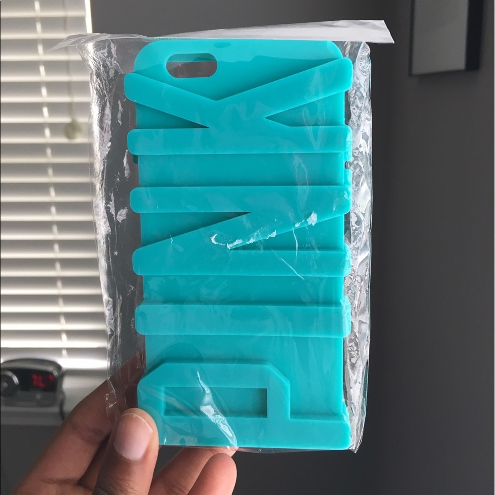 Blue Victoria Secret PINK iPhone 6s case
