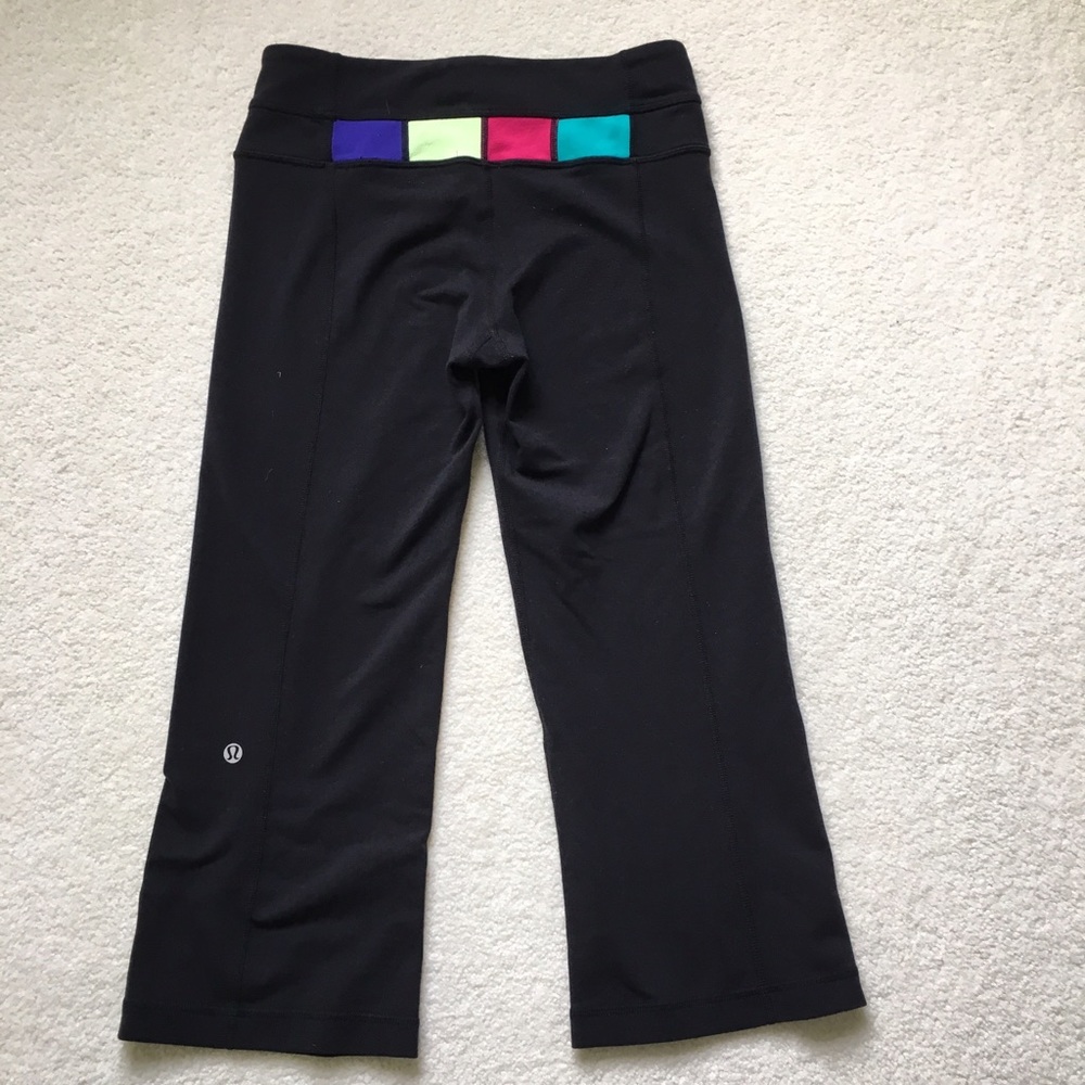 Lululemon Capris Size 4 - Like new