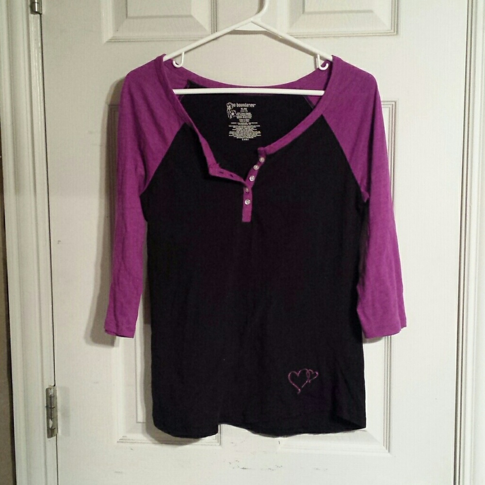 Quarterlength top