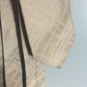 Burberry men's tie