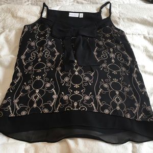 Flowy, thin strap top