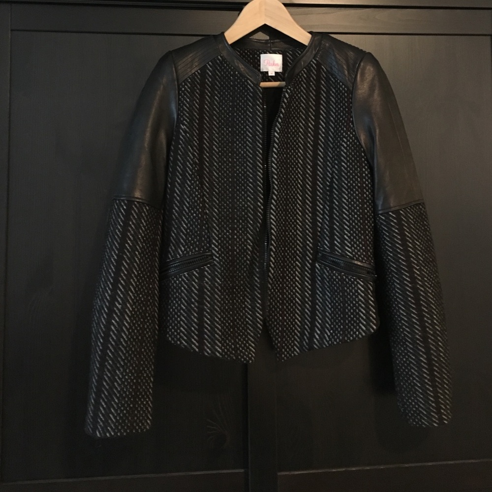 Parker leather jacket NWOT