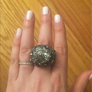 Costume jewelry ring