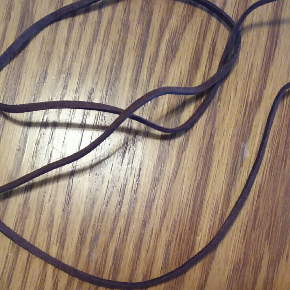 Cat zipper coin purse w/ leather shoulder strap - Picture 5 of 6