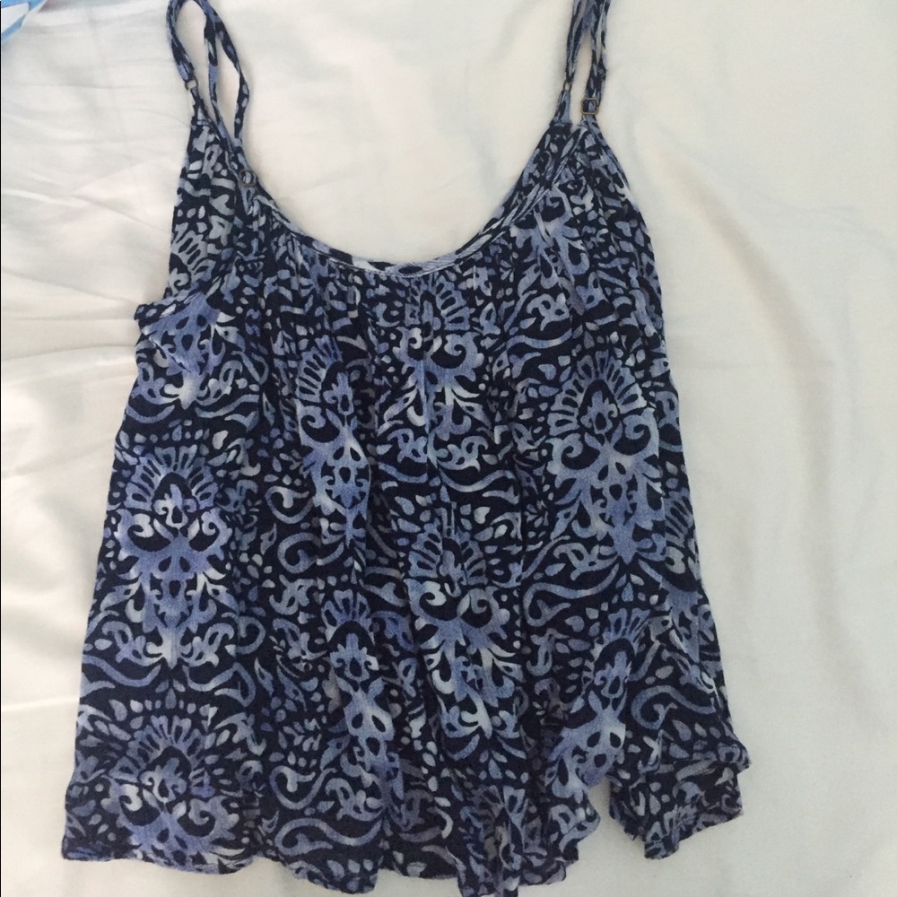 Floral tank top