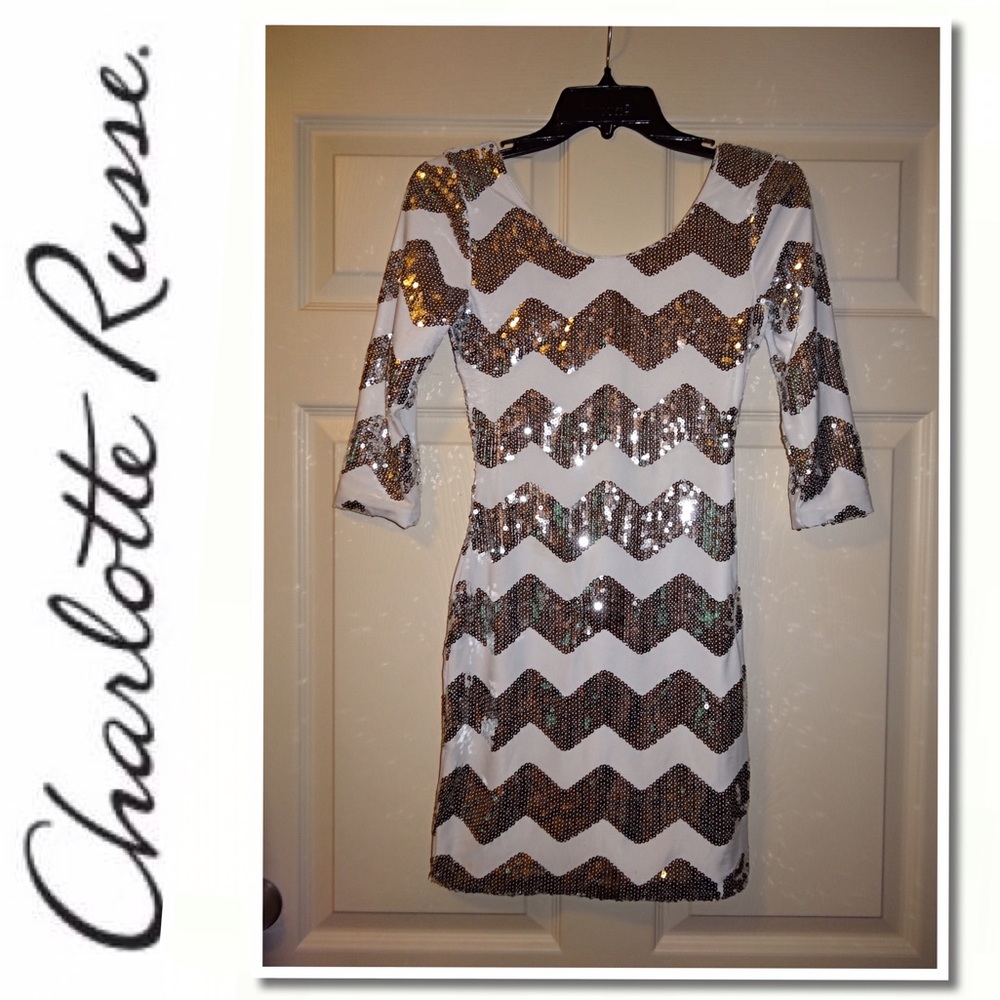 Charlotte Russe Sequined Party Dress