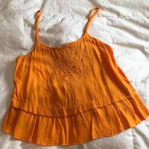 Summer strappy top