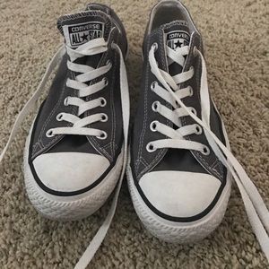 Grey converse good condition