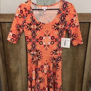 Xs floral NICOLE