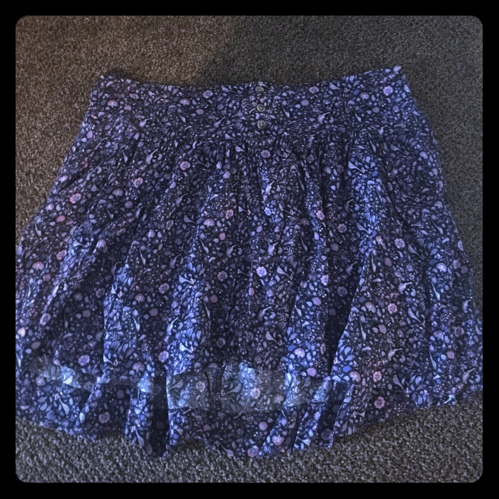 Cute spring skirt with pockets!