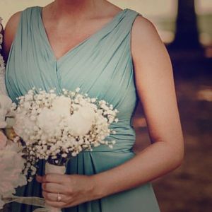 Teal Bridesmaids Dress. Worn Once.