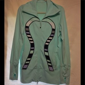 EUC Lululemon InStride Jacket with Discover Stripe