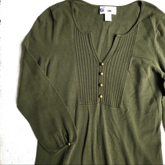 Ann Taylor Loft Tops - 🍷Loft 3/4 Length Sleeve Top | Ann Taylor