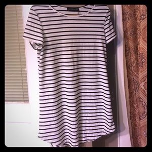 NEVER WORN! Adorable Striped T-Shirt Dress ❤️