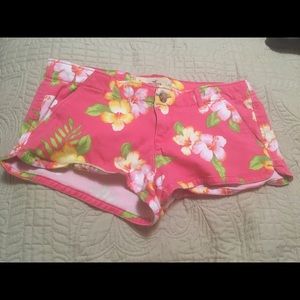 Hollister Floral Shorts