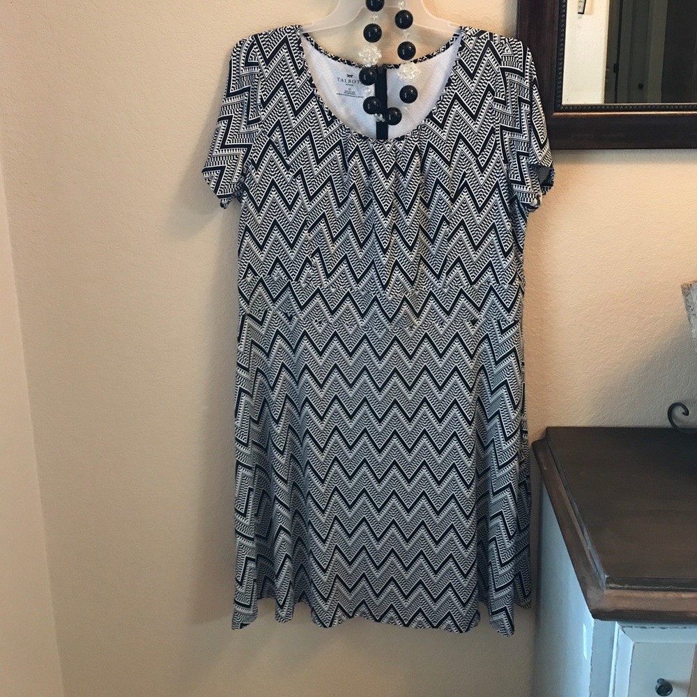Talbots 1X dress