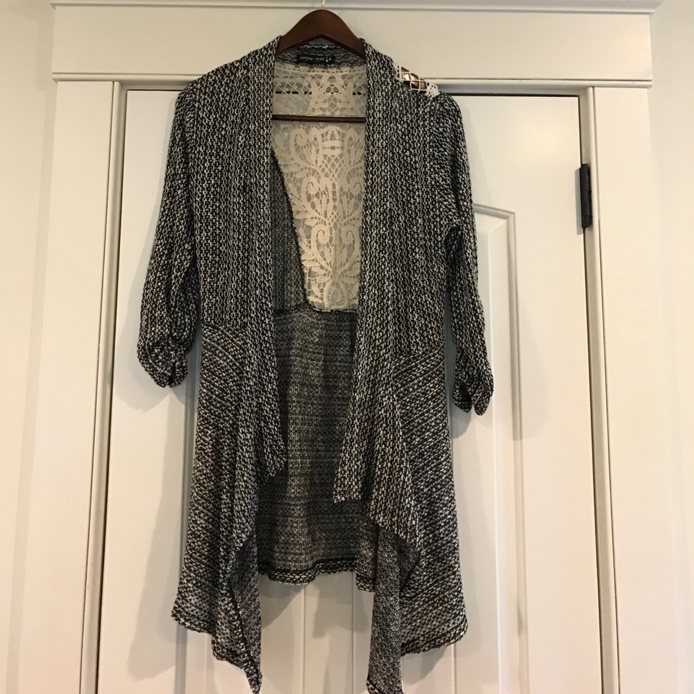 Living Doll sweater wrap