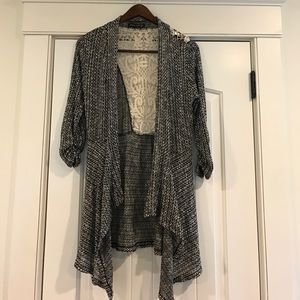 Living Doll sweater wrap