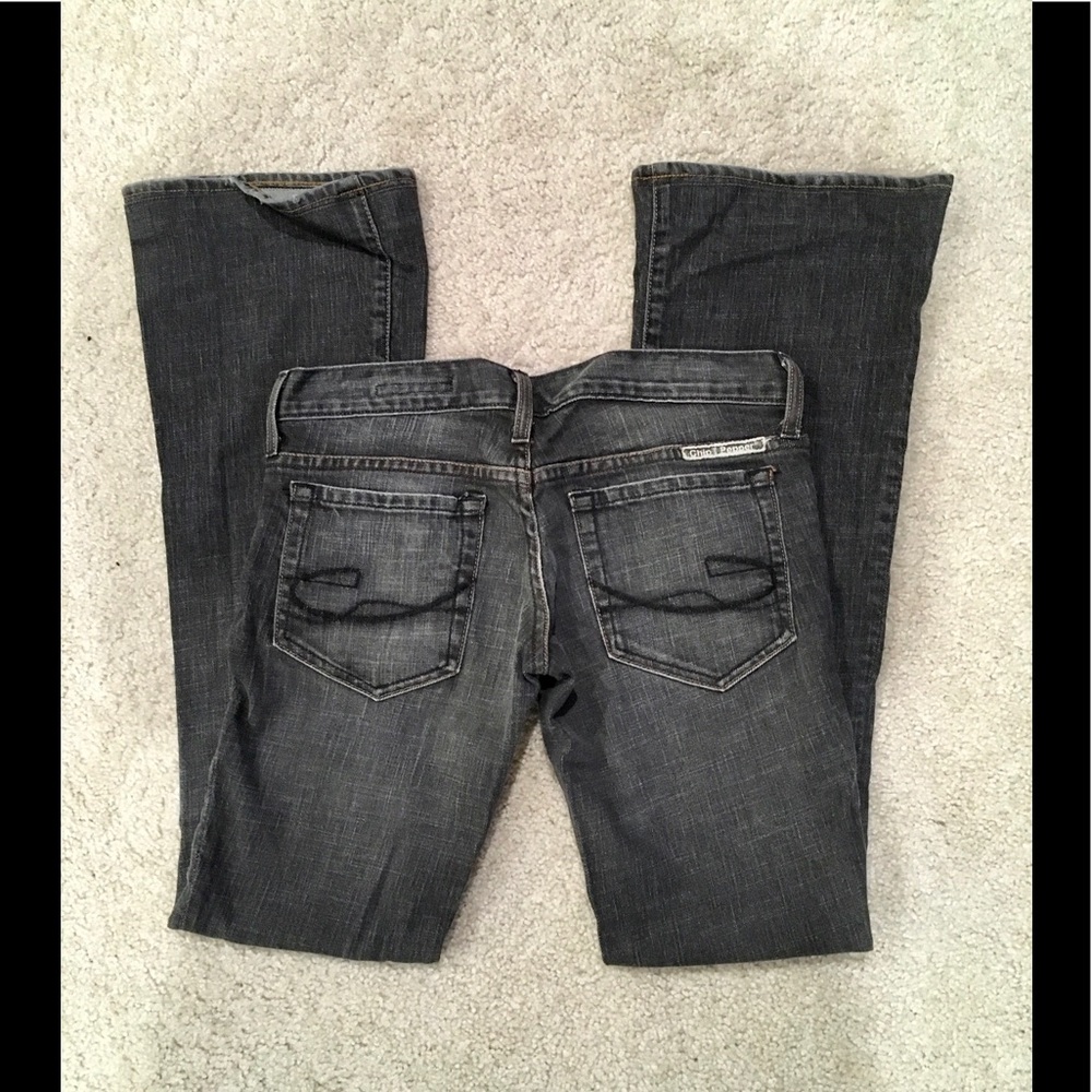 Chip and Pepper boot cut women's jeans