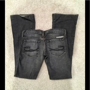 Chip and Pepper boot cut women's jeans