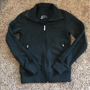 Nike Dri-Fit Black Full Zip