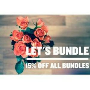👘 15% OFF LET'S BUNDLE!! 👠