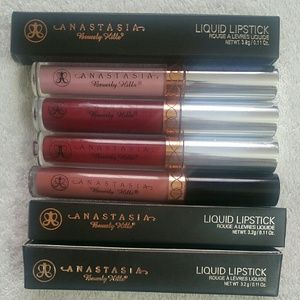 7 Anastasia Beverly Hills liquid lipstick