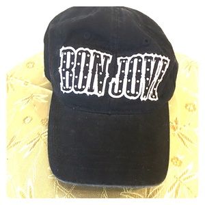 Bon Jovi Vintage Style Baseball Cap