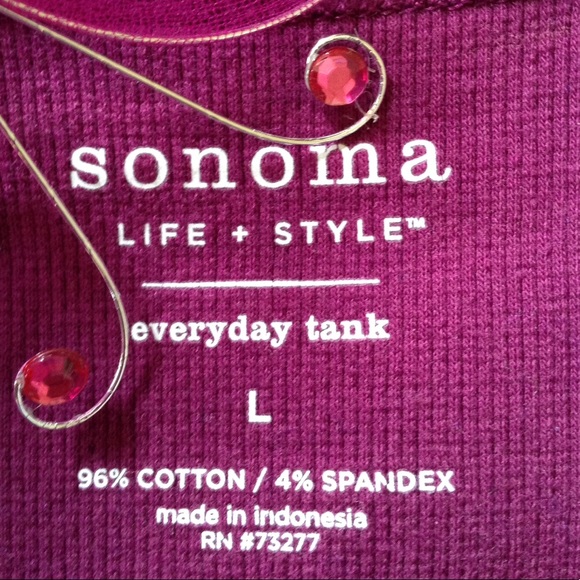 Sonoma Life Style Tank - Picture 5 of 6