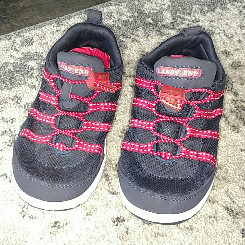 Land End brand new condition boys shoes