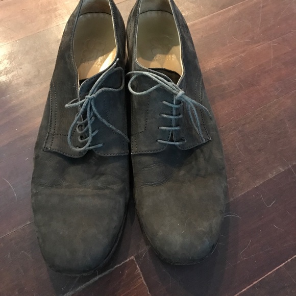 Men\'s brown suede shoes main image 5