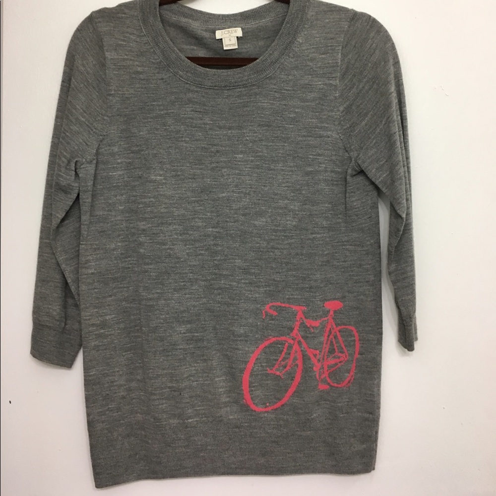 J. Crew Bicycle Sweater