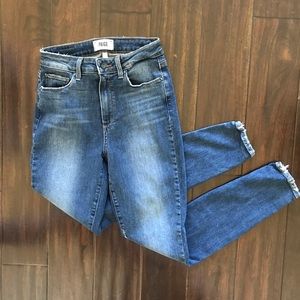 Paige Margot Ankle Skinny in Nash Size 26