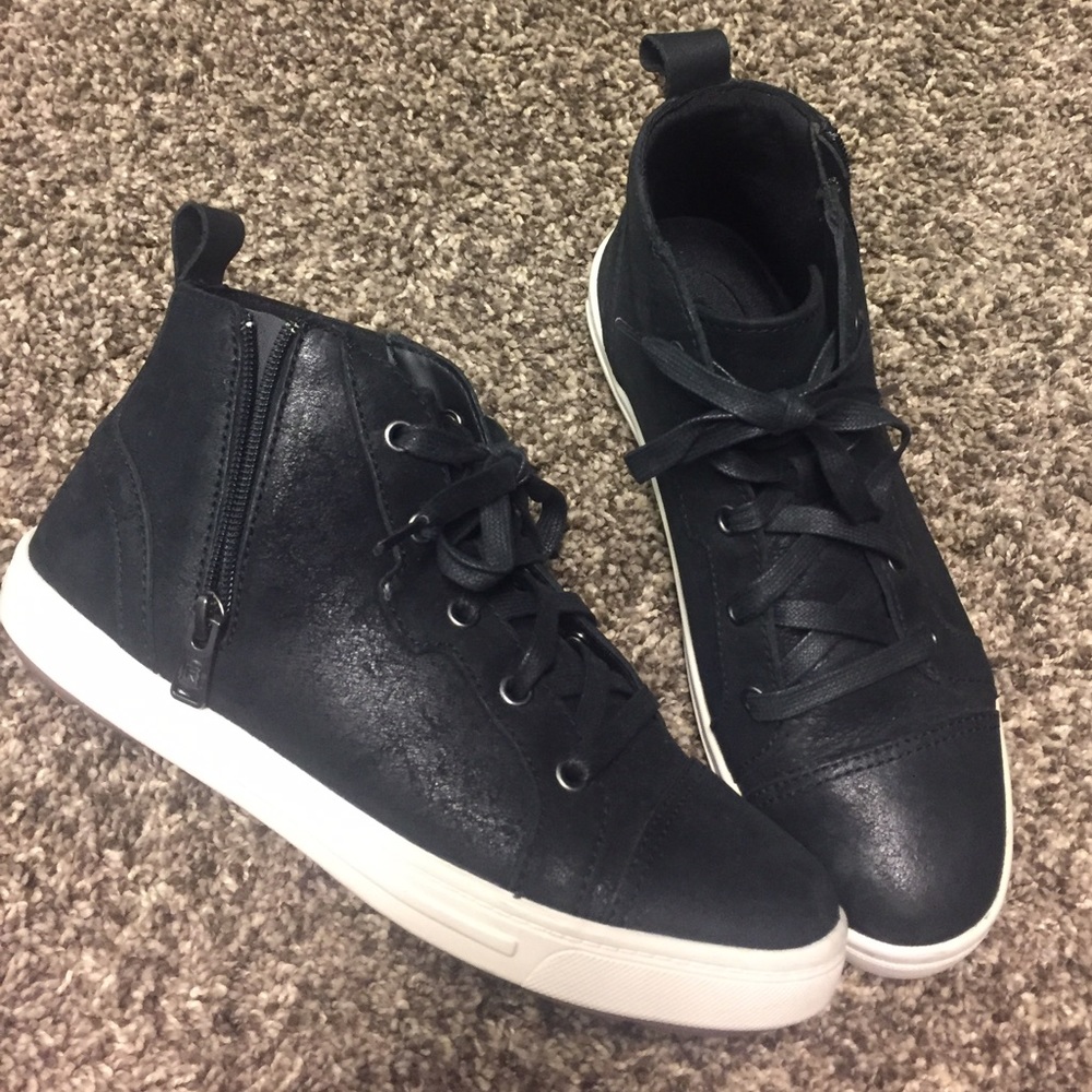 Rocksport leather high tops