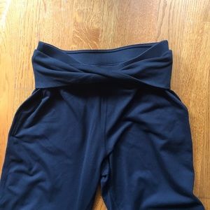 Lululemon Black Crops