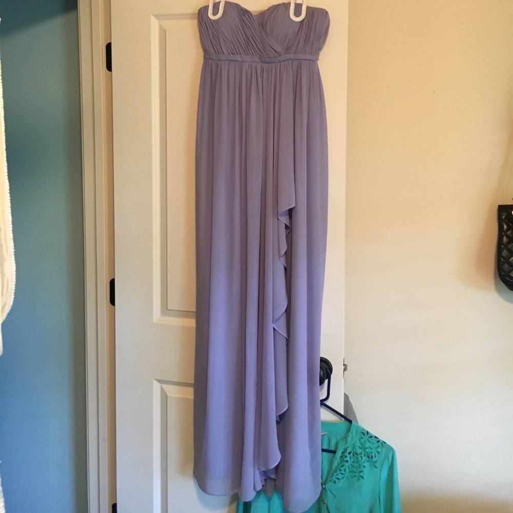 Lilac Donna Morgan Prom dress