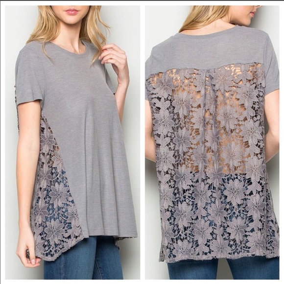 🔴gray color only top - Picture 2 of 4