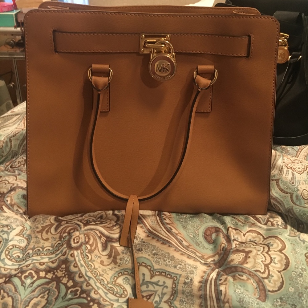 Beige Michael Kors Purse
