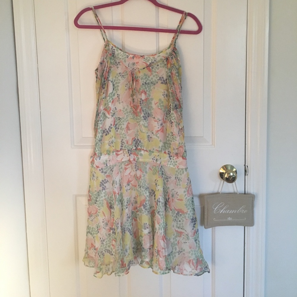 Reiss floral dress
