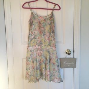 Reiss floral dress