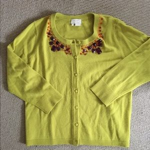 Kate Spade Embellished Cardigan