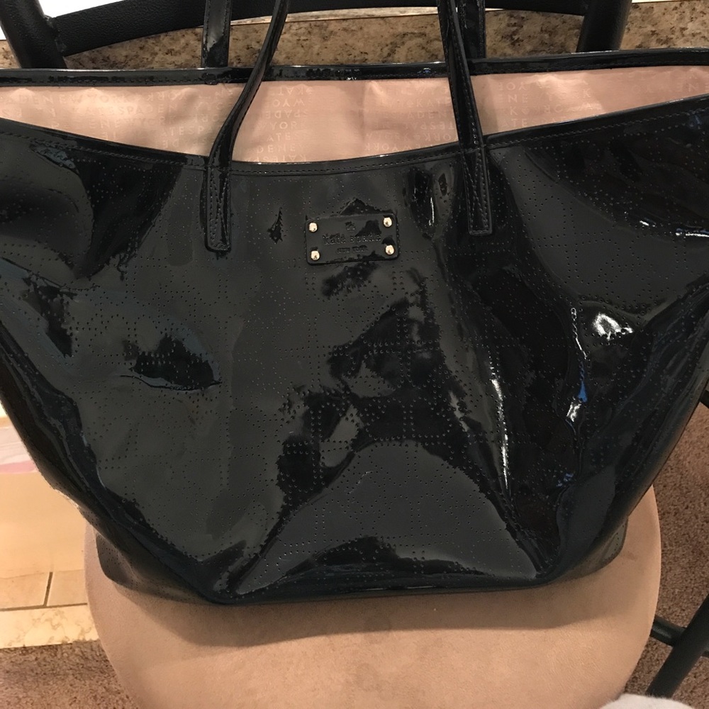 Black Kate Spade Tote